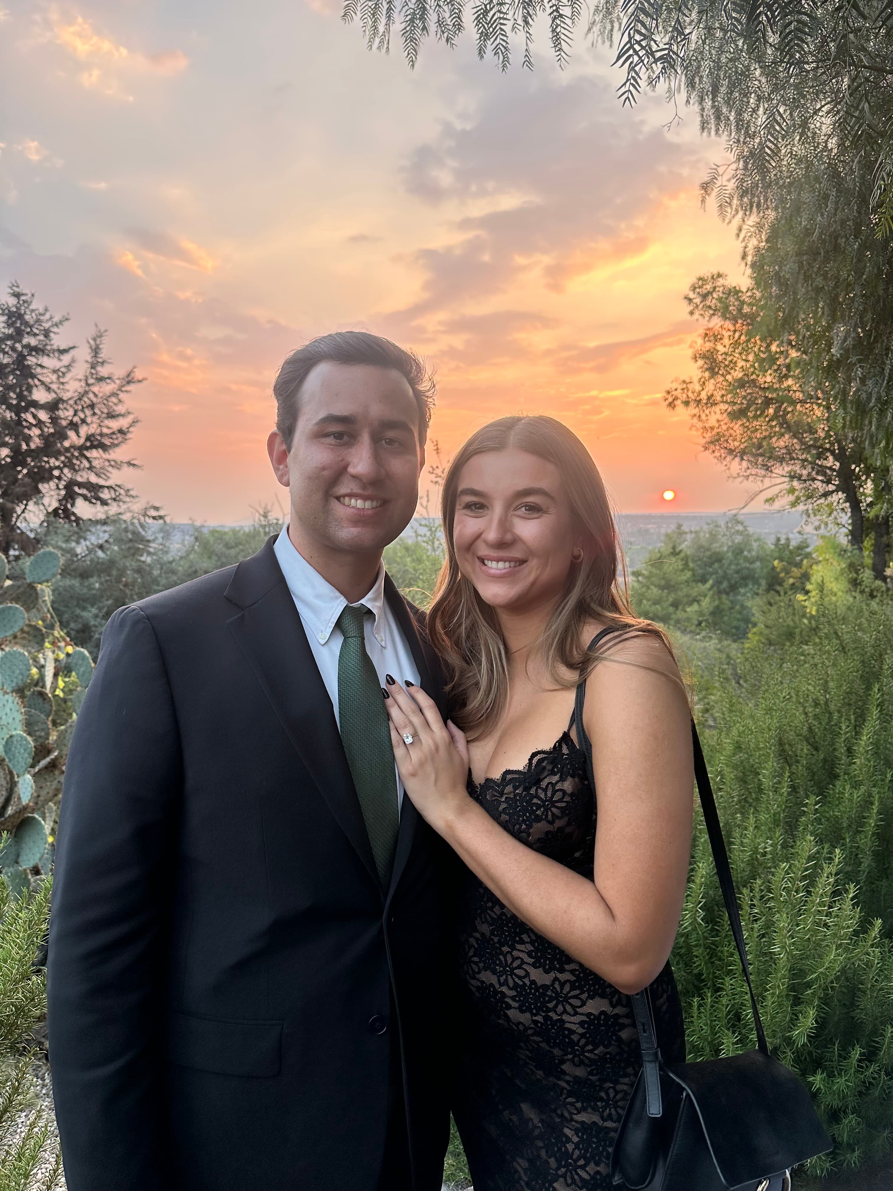 Mason and his wife Natalie